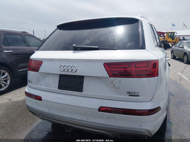 45573979 :رقم المزاد ، WA1LAAF79JD043440 vin ، 2018 Audi Q7 3.0t Premium مزاد بيع