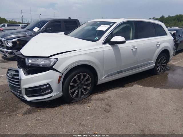 45573979 :رقم المزاد ، WA1LAAF79JD043440 vin ، 2018 Audi Q7 3.0t Premium مزاد بيع