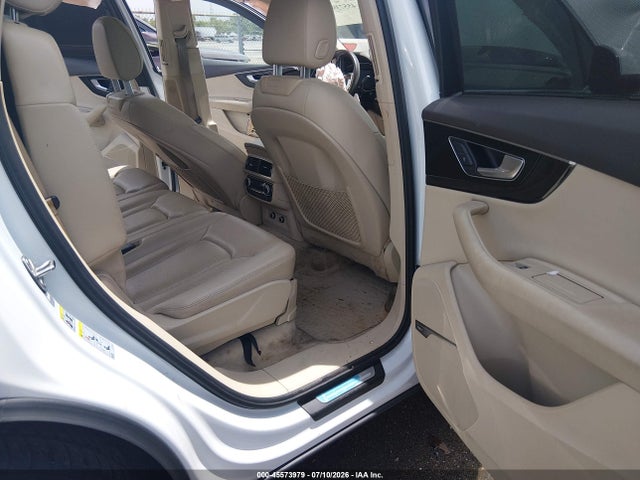 45573979 :رقم المزاد ، WA1LAAF79JD043440 vin ، 2018 Audi Q7 3.0t Premium مزاد بيع