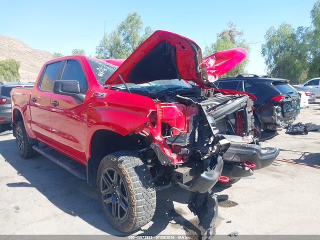 Chevrolet Silverado 1500 4wd Short Bed Custom Trail Boss 2025 3GCUKCED0SG157339 zdjęcie główne