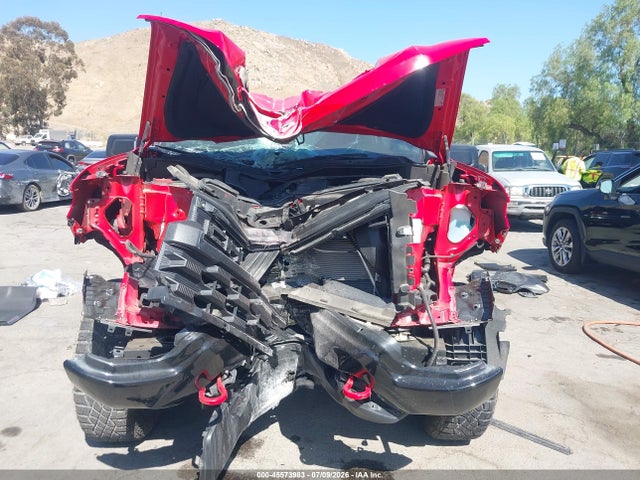 3GCUKCED0SG157339 Chevrolet Silverado 1500 4wd Short Bed Custom Trail Boss