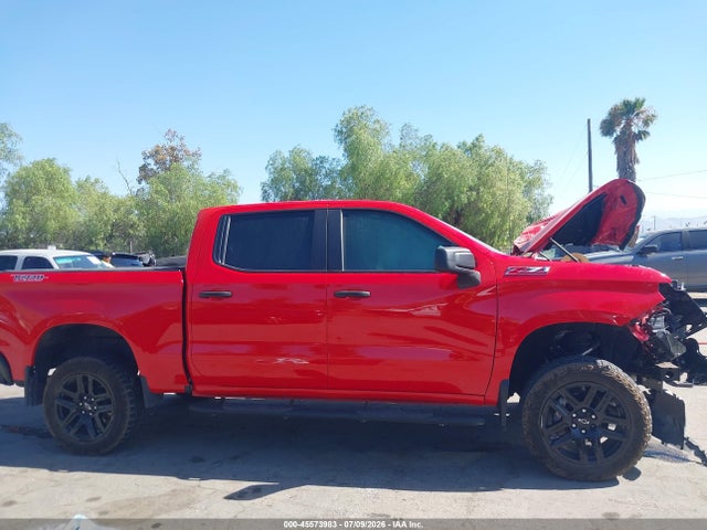 3GCUKCED0SG157339 Chevrolet Silverado 1500 4wd Short Bed Custom Trail Boss
