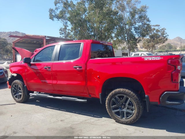 3GCUKCED0SG157339 Chevrolet Silverado 1500 4wd Short Bed Custom Trail Boss