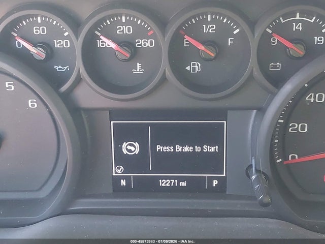 3GCUKCED0SG157339 Chevrolet Silverado 1500 4wd Short Bed Custom Trail Boss