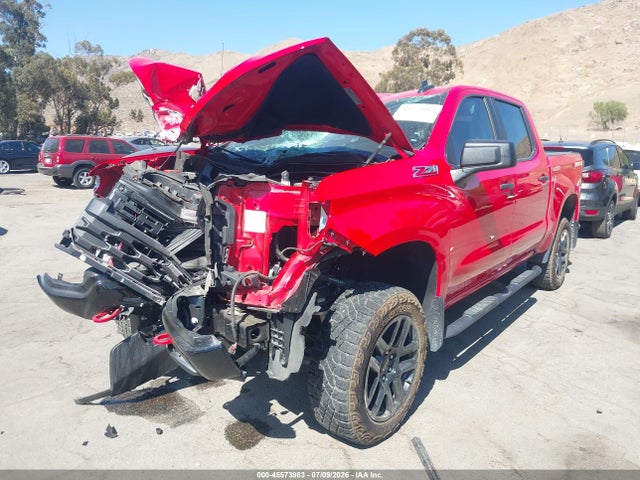 3GCUKCED0SG157339 Chevrolet Silverado 1500 4wd Short Bed Custom Trail Boss