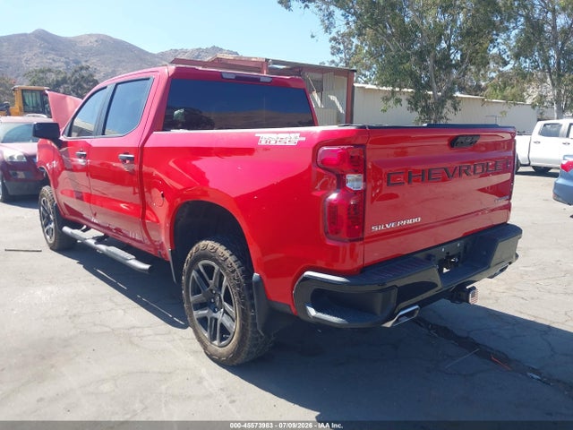 3GCUKCED0SG157339 Chevrolet Silverado 1500 4wd Short Bed Custom Trail Boss