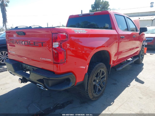 3GCUKCED0SG157339 Chevrolet Silverado 1500 4wd Short Bed Custom Trail Boss