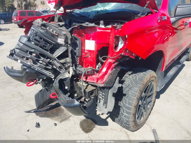 3GCUKCED0SG157339 Chevrolet Silverado 1500 4wd Short Bed Custom Trail Boss