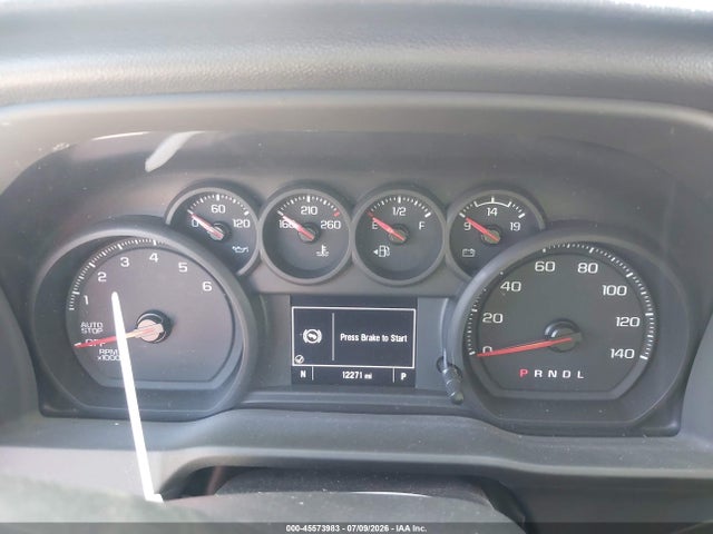 3GCUKCED0SG157339 Chevrolet Silverado 1500 4wd Short Bed Custom Trail Boss