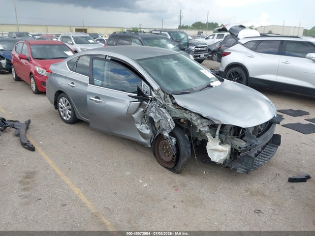 Продажа на аукционе авто 2014 Nissan Sentra Sv, vin: 3N1AB7APXEY266595, номер лота: 45573984