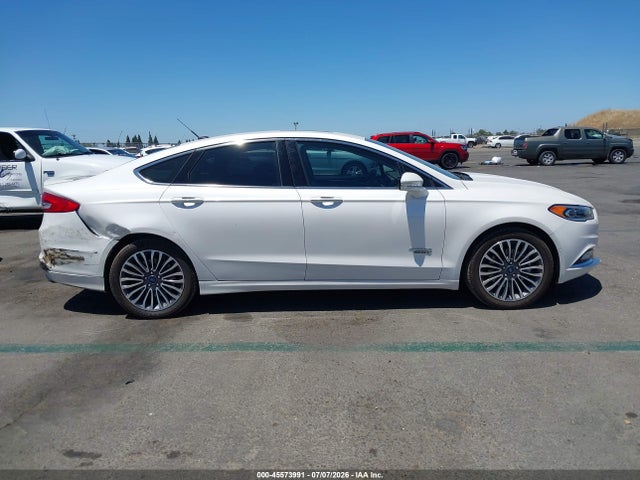 3FA6P0SU8HR253235 Ford Fusion Energi Platinum