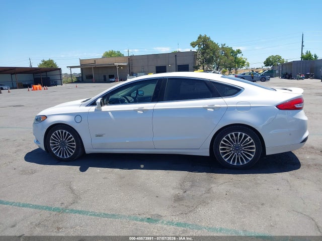 3FA6P0SU8HR253235 Ford Fusion Energi Platinum