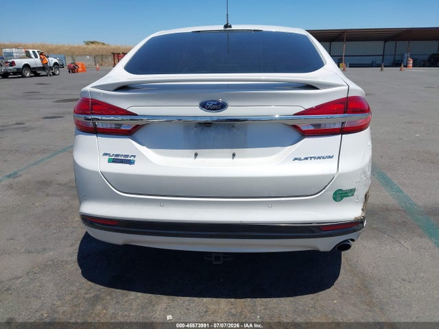 3FA6P0SU8HR253235 Ford Fusion Energi Platinum