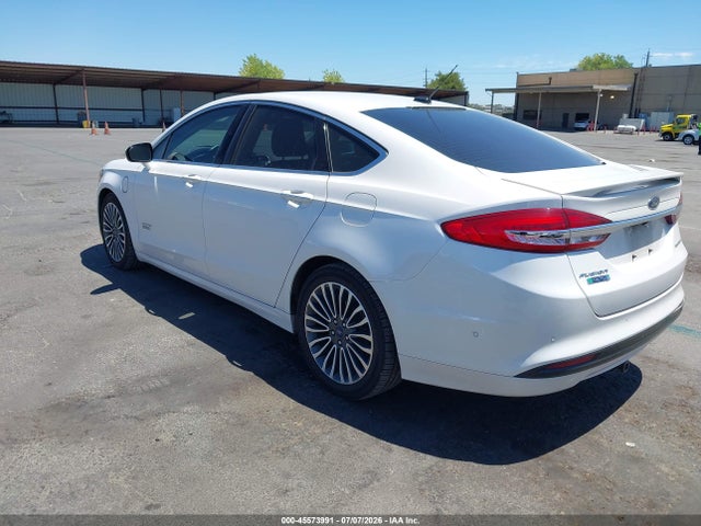 3FA6P0SU8HR253235 Ford Fusion Energi Platinum