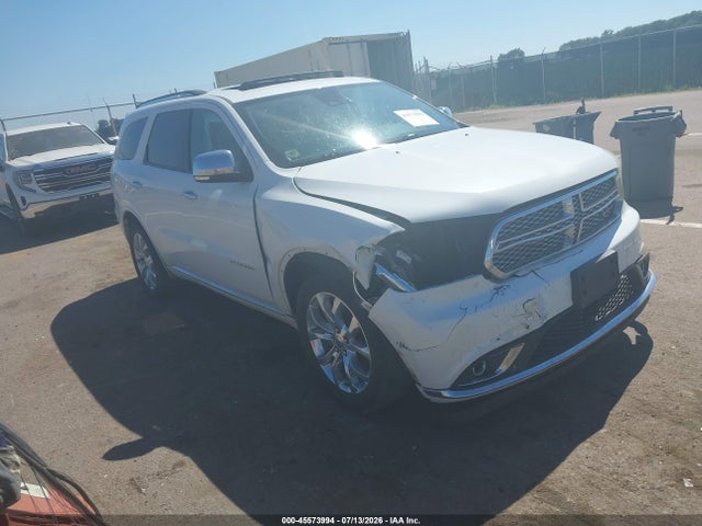 45573994 :رقم المزاد ، 1C4RDJEG5HC691091 vin ، 2017 Dodge Durango Citadel Awd مزاد بيع