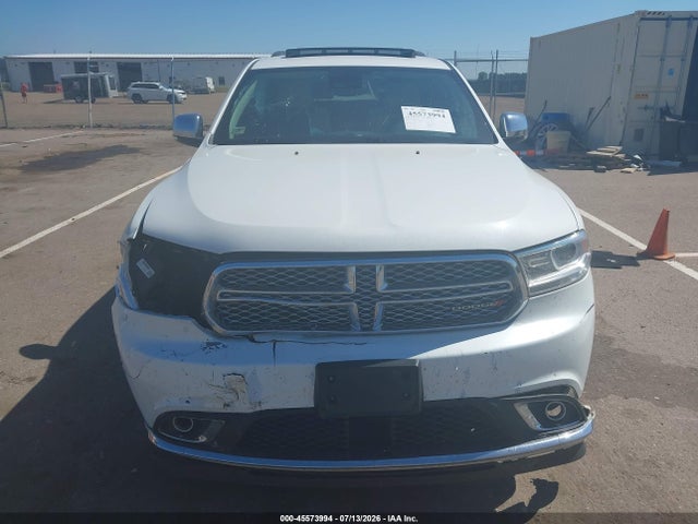 Aukcja sprzedaży 2017 Dodge Durango Citadel Awd, vin: 1C4RDJEG5HC691091, numer aukcji: 45573994