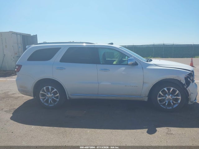 Aukcja sprzedaży 2017 Dodge Durango Citadel Awd, vin: 1C4RDJEG5HC691091, numer aukcji: 45573994