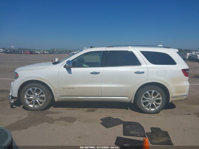 Aukcja sprzedaży 2017 Dodge Durango Citadel Awd, vin: 1C4RDJEG5HC691091, numer aukcji: 45573994