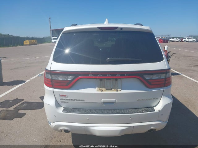 Aukcja sprzedaży 2017 Dodge Durango Citadel Awd, vin: 1C4RDJEG5HC691091, numer aukcji: 45573994