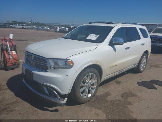 Aukcja sprzedaży 2017 Dodge Durango Citadel Awd, vin: 1C4RDJEG5HC691091, numer aukcji: 45573994