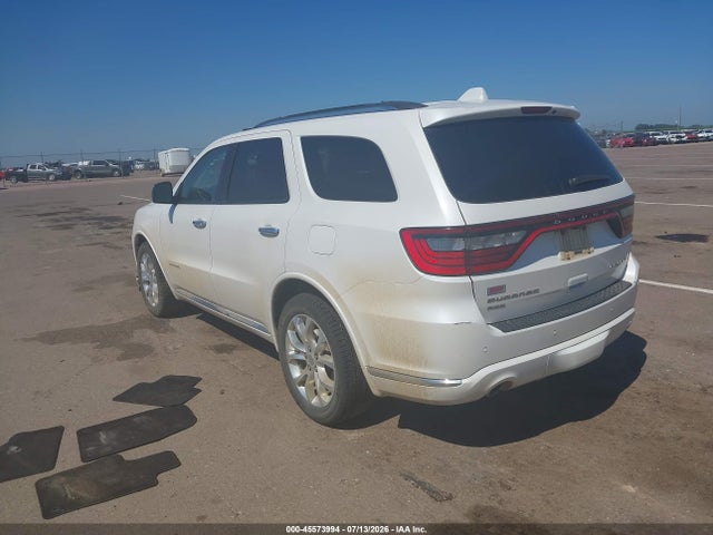 Aukcja sprzedaży 2017 Dodge Durango Citadel Awd, vin: 1C4RDJEG5HC691091, numer aukcji: 45573994