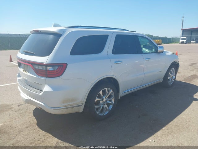 Aukcja sprzedaży 2017 Dodge Durango Citadel Awd, vin: 1C4RDJEG5HC691091, numer aukcji: 45573994