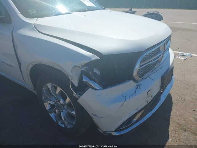 Aukcja sprzedaży 2017 Dodge Durango Citadel Awd, vin: 1C4RDJEG5HC691091, numer aukcji: 45573994