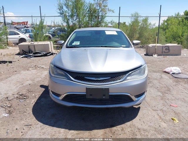 Aukcja sprzedaży 2016 Chrysler 200 Limited, vin: 1C3CCCAB0GN126740, numer aukcji: 45573997