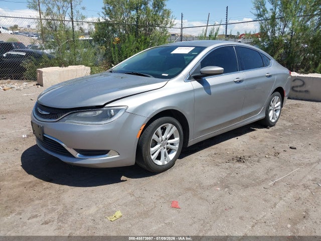 Aukcja sprzedaży 2016 Chrysler 200 Limited, vin: 1C3CCCAB0GN126740, numer aukcji: 45573997