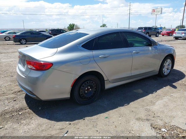 Aukcja sprzedaży 2016 Chrysler 200 Limited, vin: 1C3CCCAB0GN126740, numer aukcji: 45573997