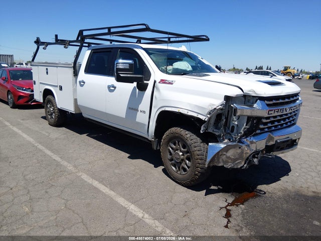Aukcja sprzedaży 2022 Chevrolet Silverado 3500hd 4wd  Long Bed Ltz, vin: 1GC4YUEY9NF303881, numer aukcji: 45574002