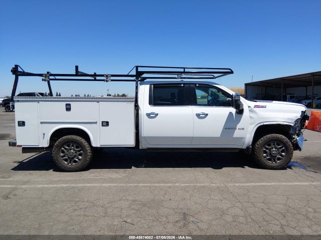 Aukcja sprzedaży 2022 Chevrolet Silverado 3500hd 4wd  Long Bed Ltz, vin: 1GC4YUEY9NF303881, numer aukcji: 45574002