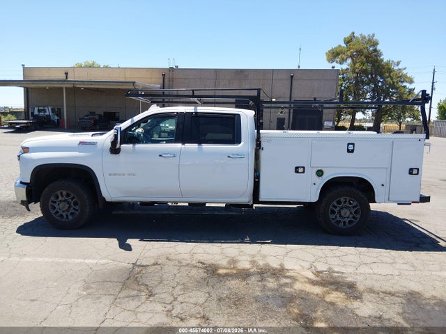Aukcja sprzedaży 2022 Chevrolet Silverado 3500hd 4wd  Long Bed Ltz, vin: 1GC4YUEY9NF303881, numer aukcji: 45574002