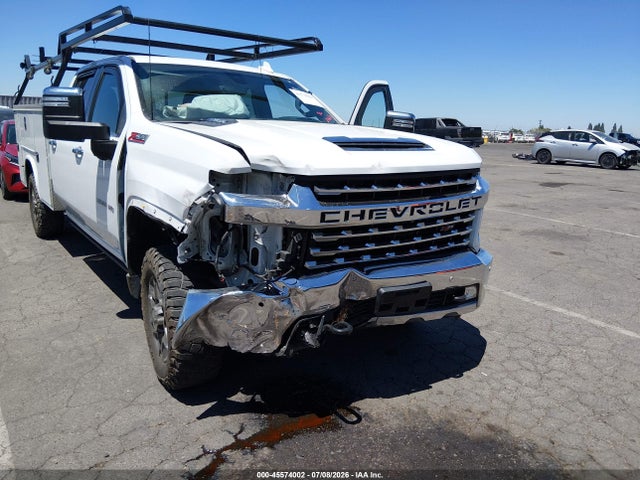 Aukcja sprzedaży 2022 Chevrolet Silverado 3500hd 4wd  Long Bed Ltz, vin: 1GC4YUEY9NF303881, numer aukcji: 45574002