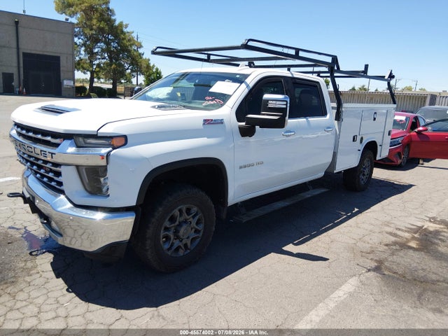 Aukcja sprzedaży 2022 Chevrolet Silverado 3500hd 4wd  Long Bed Ltz, vin: 1GC4YUEY9NF303881, numer aukcji: 45574002