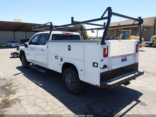 Aukcja sprzedaży 2022 Chevrolet Silverado 3500hd 4wd  Long Bed Ltz, vin: 1GC4YUEY9NF303881, numer aukcji: 45574002