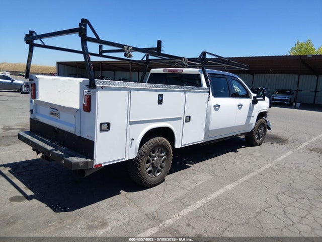 Aukcja sprzedaży 2022 Chevrolet Silverado 3500hd 4wd  Long Bed Ltz, vin: 1GC4YUEY9NF303881, numer aukcji: 45574002