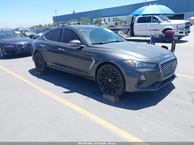 Aukcja sprzedaży 2019 Genesis G70 3.3t Advanced, vin: KMTG34LE0KU034716, numer aukcji: 45574004