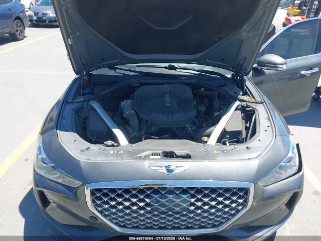 Aukcja sprzedaży 2019 Genesis G70 3.3t Advanced, vin: KMTG34LE0KU034716, numer aukcji: 45574004