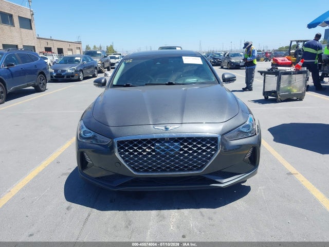 Aukcja sprzedaży 2019 Genesis G70 3.3t Advanced, vin: KMTG34LE0KU034716, numer aukcji: 45574004