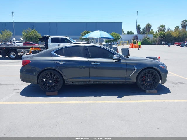 Aukcja sprzedaży 2019 Genesis G70 3.3t Advanced, vin: KMTG34LE0KU034716, numer aukcji: 45574004