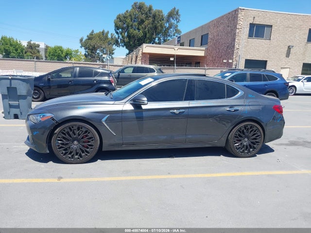 Aukcja sprzedaży 2019 Genesis G70 3.3t Advanced, vin: KMTG34LE0KU034716, numer aukcji: 45574004