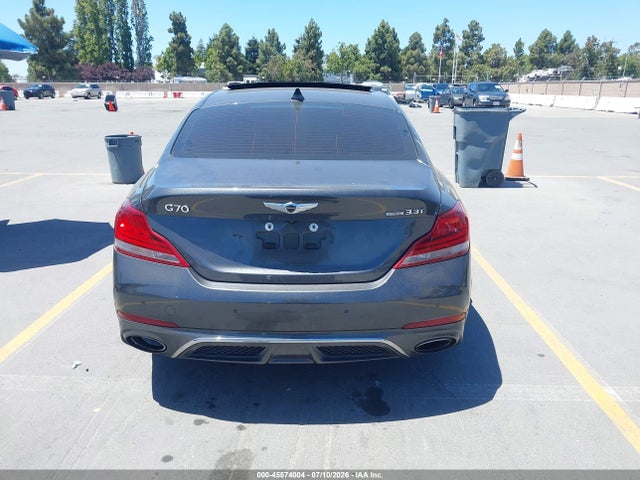 Aukcja sprzedaży 2019 Genesis G70 3.3t Advanced, vin: KMTG34LE0KU034716, numer aukcji: 45574004