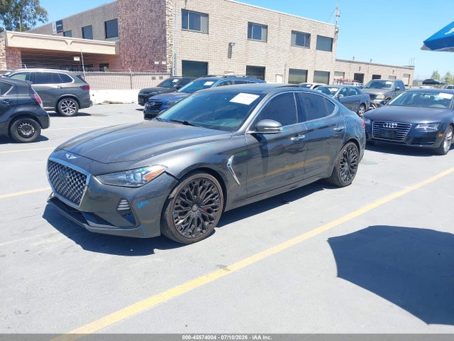 Aukcja sprzedaży 2019 Genesis G70 3.3t Advanced, vin: KMTG34LE0KU034716, numer aukcji: 45574004