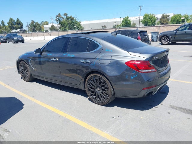 Aukcja sprzedaży 2019 Genesis G70 3.3t Advanced, vin: KMTG34LE0KU034716, numer aukcji: 45574004