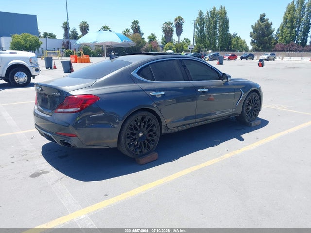 Aukcja sprzedaży 2019 Genesis G70 3.3t Advanced, vin: KMTG34LE0KU034716, numer aukcji: 45574004