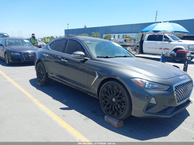 Aukcja sprzedaży 2019 Genesis G70 3.3t Advanced, vin: KMTG34LE0KU034716, numer aukcji: 45574004