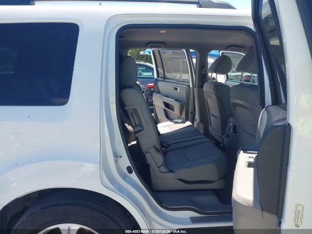 5FNYF3H46FB033850 Honda Pilot Ex