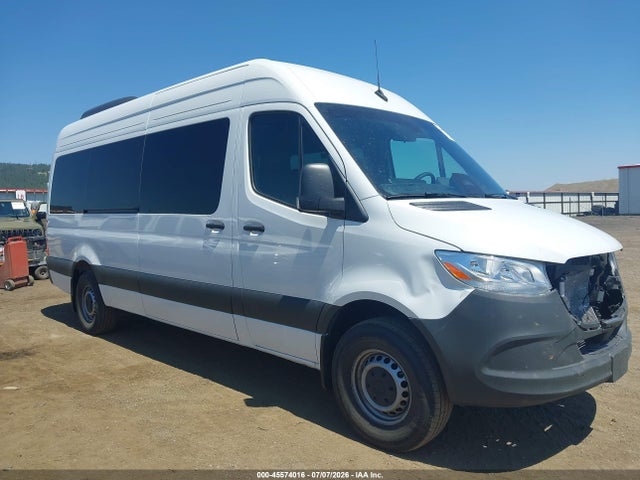 Aukcja sprzedaży 2026 Mercedes-benz Sprinter 2500 High Roof 4-cyl Diesel, vin: W1Z4KGHY1TT617691, numer aukcji: 45574016