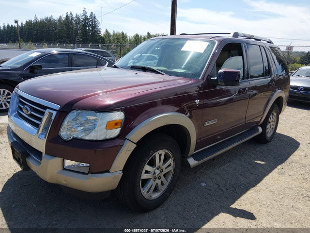 Auction sale of the 2007 Ford Explorer Eddie Bauer, vin: 1FMEU74857UB40045, lot number: 45574027